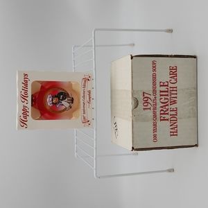 VINTAGE Campbell Kids Ornament Happy Holidays 1997 Campbell's Soup Kids